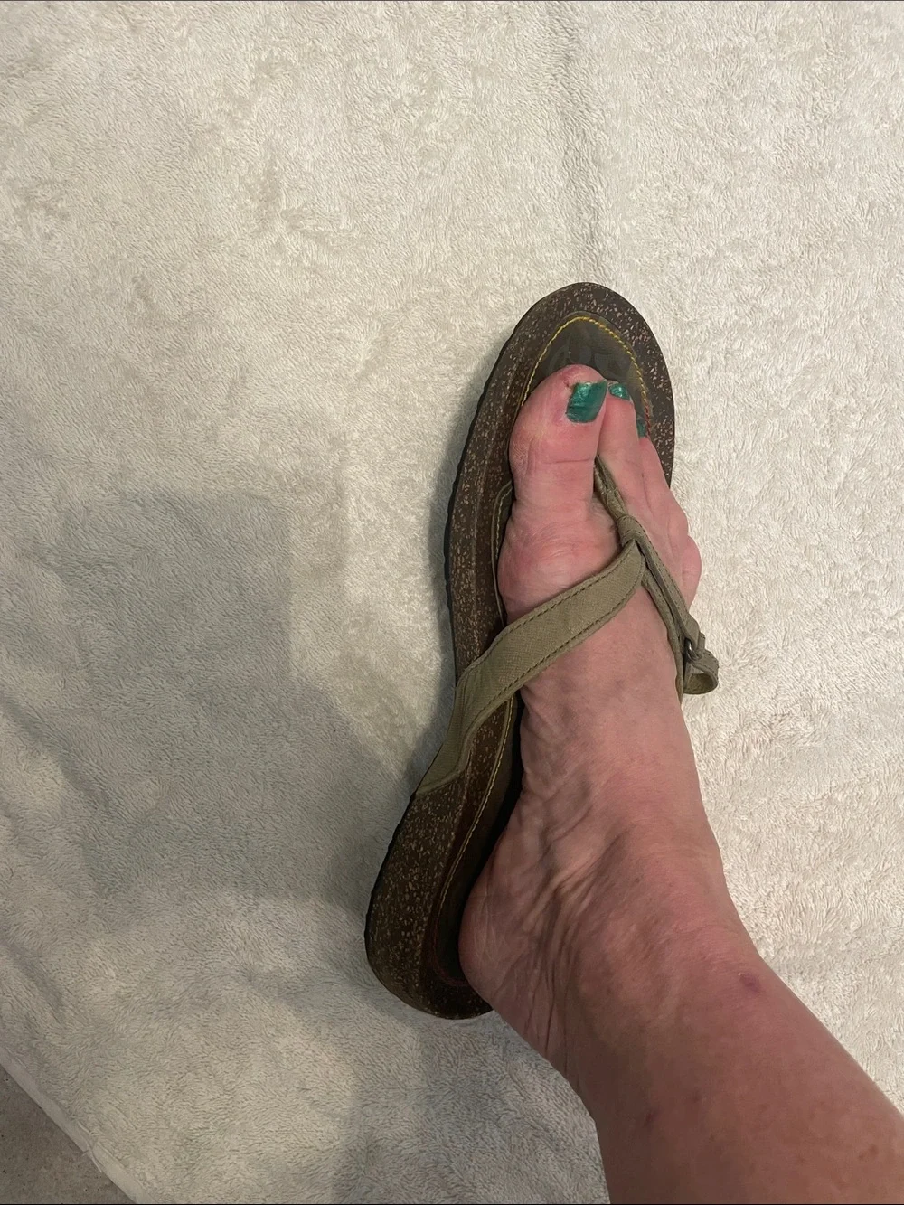 Teva Ventura Flip Flop Sandals - Picture 8 of 9